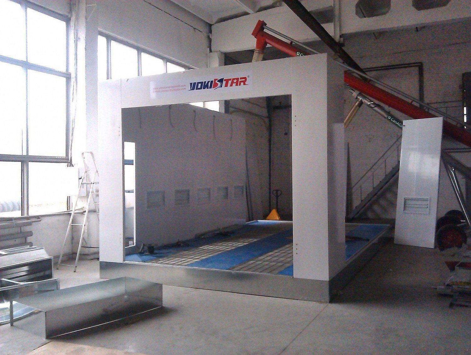 Окрасочно-сушильная камера Yoki Star - Володарка (Киевская область)