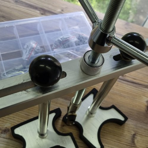 Споттер по алюминию Well Kraft AN-AL-M6/M8