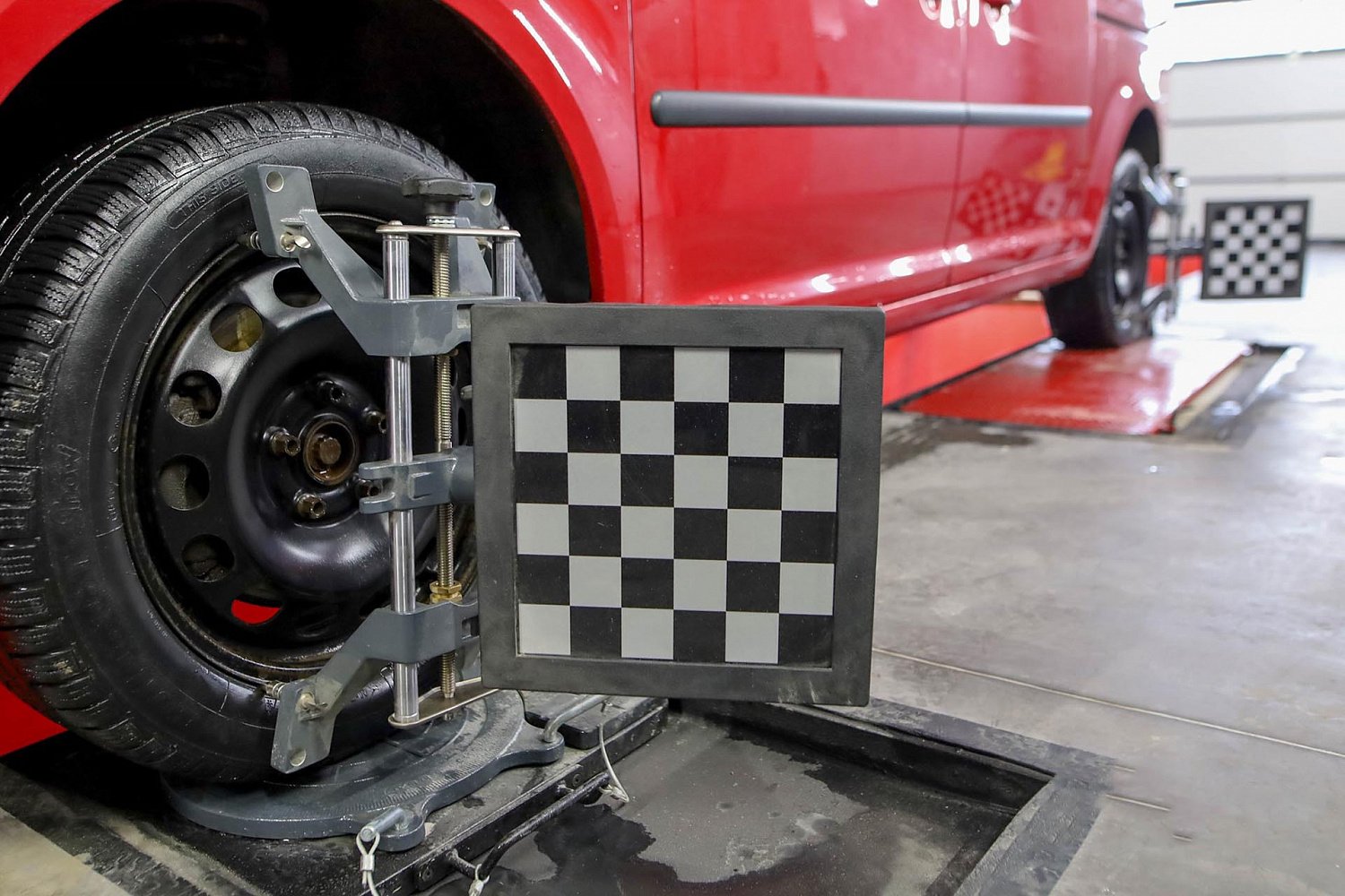 Стенд РУУК WK Fox и пподъемник WK 3140 ASY "Garage Car Service" - Тысменица (Ивано-Франковск)