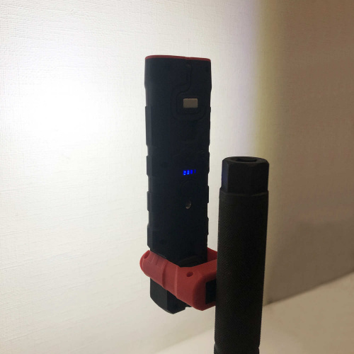 Ліхтар світлодіодний 420lm Well Kraft ZF6814 з двома лампами та магнітом