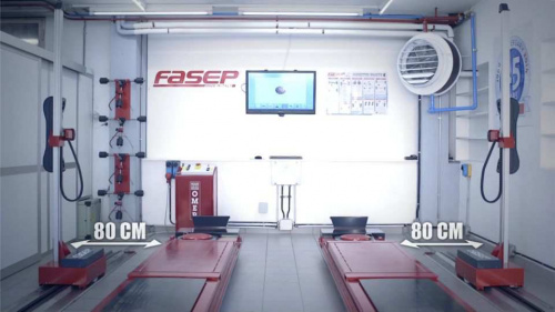 Бесконтактный 3D стенд развал схождения Fasep NoContact VNPH