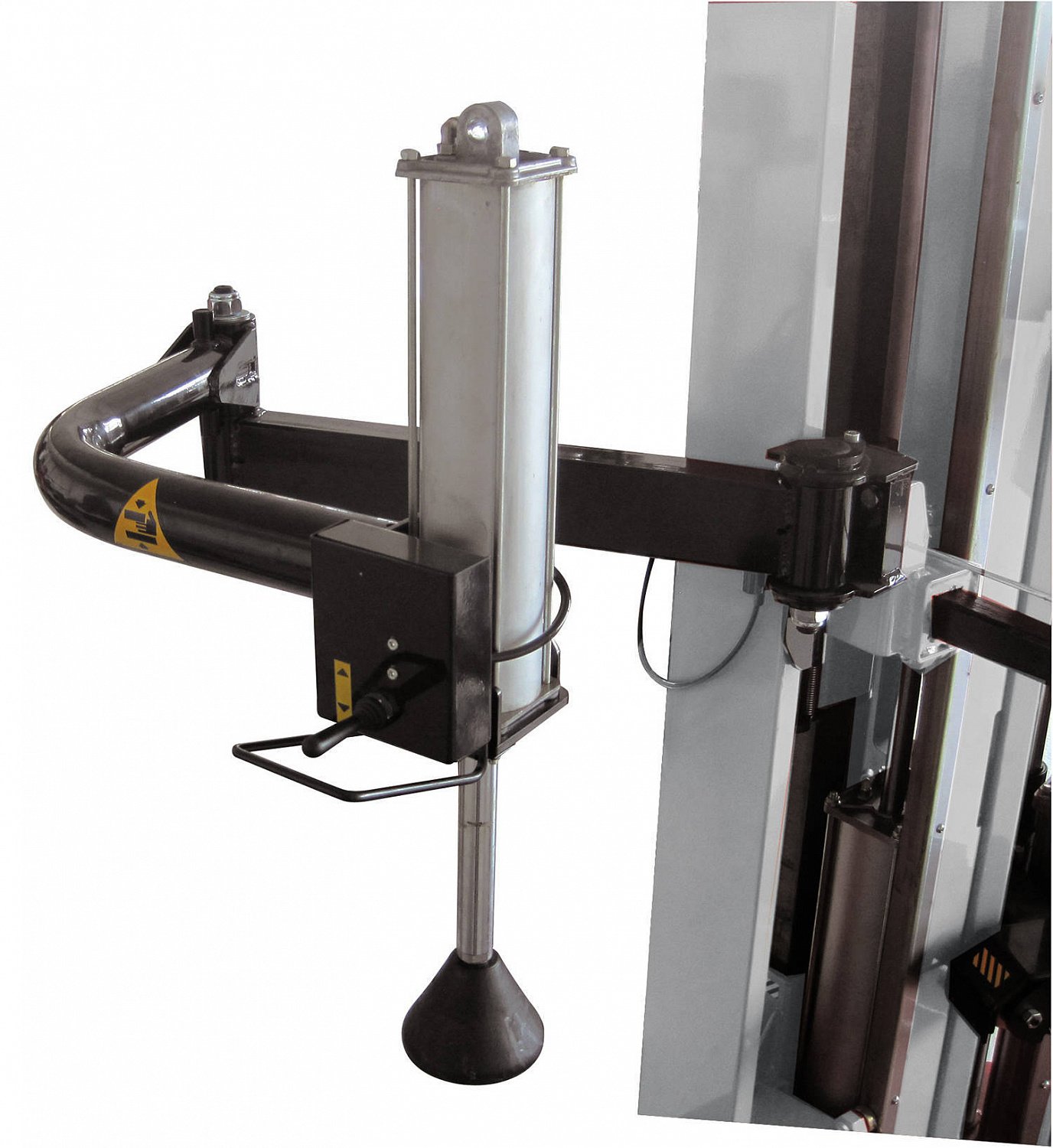 Автоматический шиномонтажный станок Ravaglioli G1180.3 безрычажный