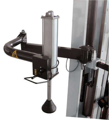 Автоматический шиномонтажный станок Ravaglioli G1180.3 безрычажный