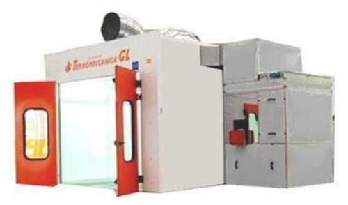 Окрасочно-сушильная камера GL2 60° - 80° Spray Booth Termomeccanica