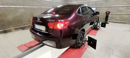 Стенд развал схождения Well Kraft Fox 3D