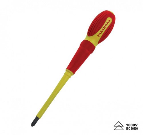 Отвертка крестообразная диэлектрическая Phillips Fasano FG 22E/PH