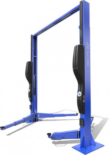 Подъемник двухстоечный 8т AMI 8.0 BUS (Чехия) Для СТО: Автоподъемник: (Акции, Доставка)!