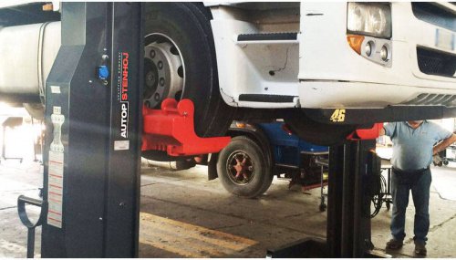 Подкатные колонны Autop Stenhoj Mobile 75 H (Германия) Для СТО: Автоподъемник: (Акции, Доставка)!