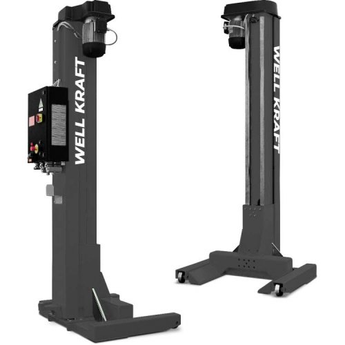 Мобільні колони підкатні Well Kraft ML-S Для СТО: Автопідйомник: (Акції, Доставка)!