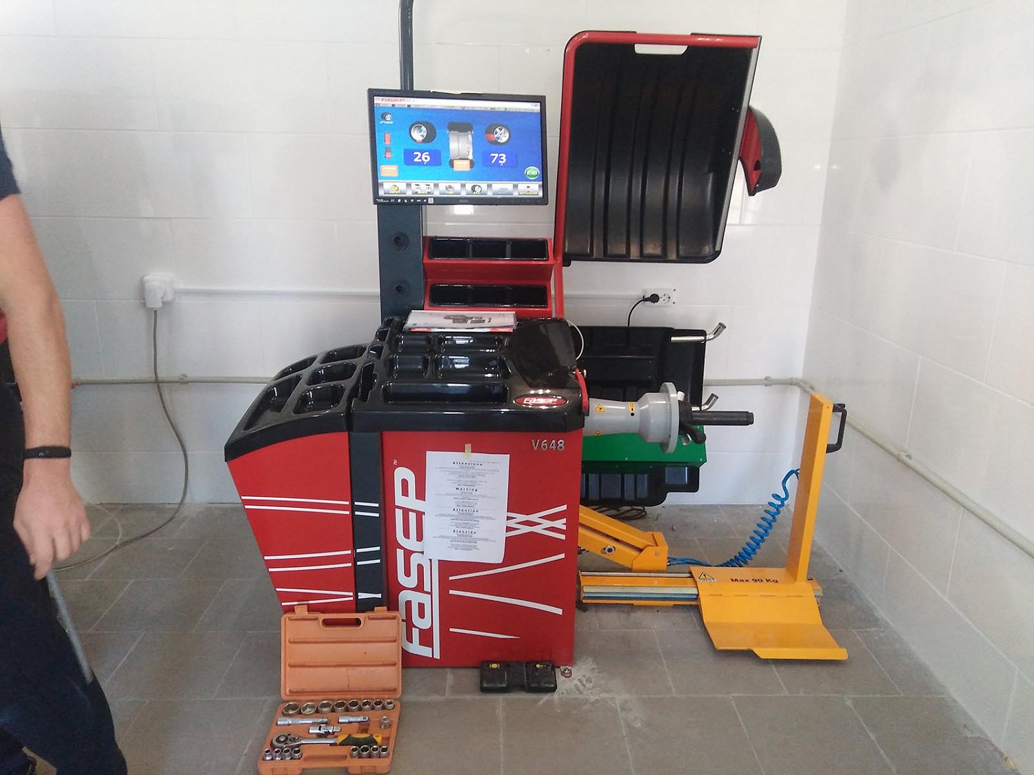 Шиномонтажное оборудование Fasep “i-Шина” - Изюм (Харьковская область) 