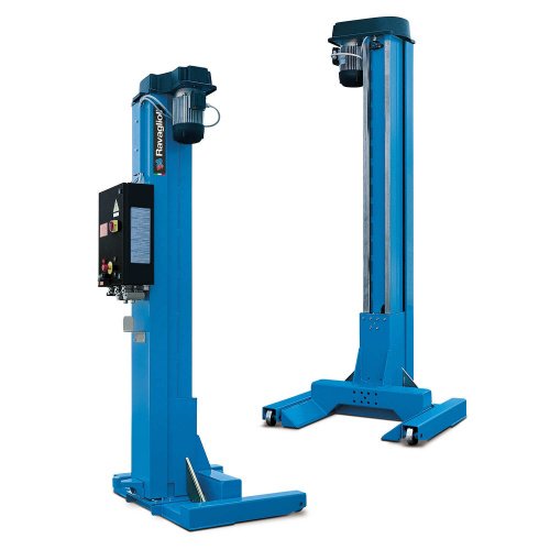 Мобільні підкатні колони 5.5т Ravaglioli 232N (Італія) Для СТО: Автопідйомник: (Акції, Доставка)!