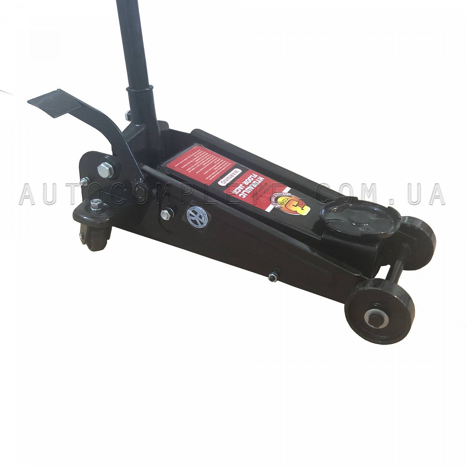 Домкрат подкатной 3т Well Kraft ZX0801C-2