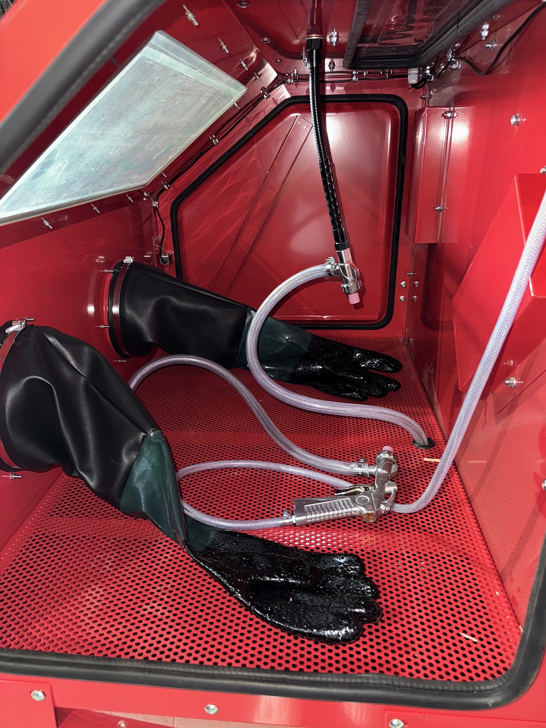 Пескоструйная камера Well Kraft SB-350L