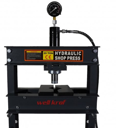 Пресс гидравлический 20т Well Kraft HW SP20D
