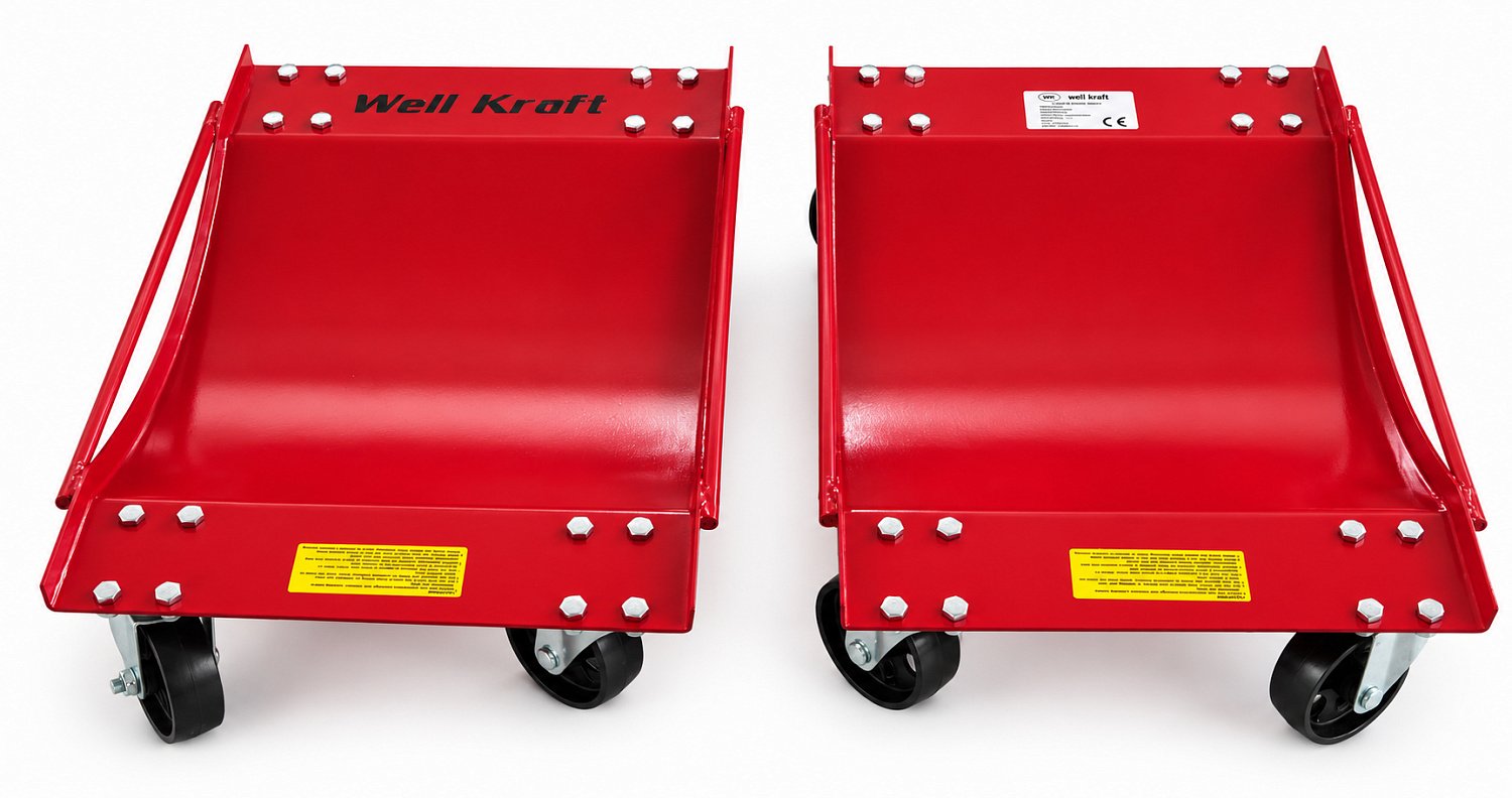 Тележка для перемещения автомобиля Well Kraft WD1100