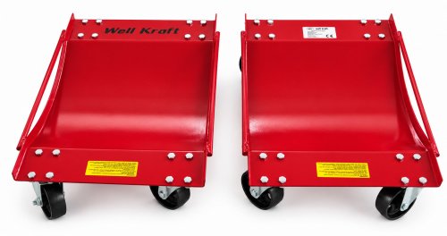 Тележка для перемещения автомобиля Well Kraft WD1100