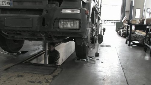 Вантажний стенд розвал сходження Ravaglioli TD8060TWSR