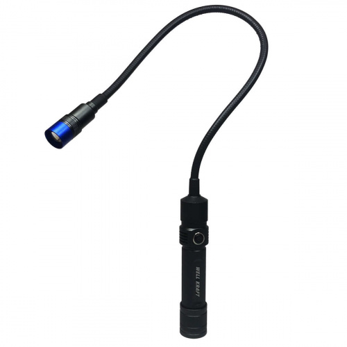 Гнучкий світлодіодний ліхтар 250lm Well Kraft ZF7647-A з фокусуванням променя