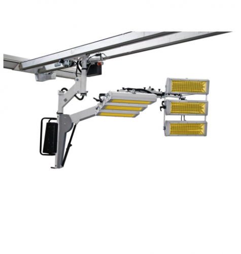 Сушка инфракрасная с 6 нагревательными элементами Termomeccanica