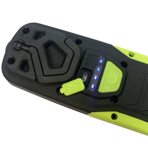 Фонарь светодиодный 420lm Well Kraft ZF6798 с магнитом и клипсой