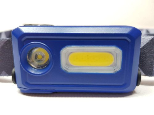 Фонарь налобный светодиодный 140lm Well Kraft ZF6570