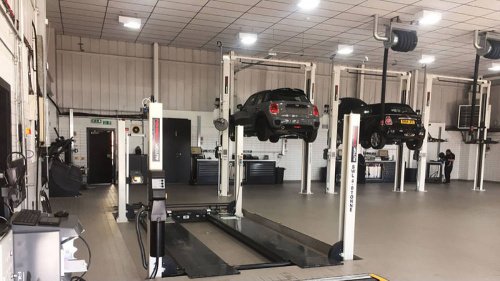 Подъемник четырехстоечный 4т Autop Stenhoj Major 4026 (Германия) Для СТО: Автоподъемник: (Акции, Доставка)!