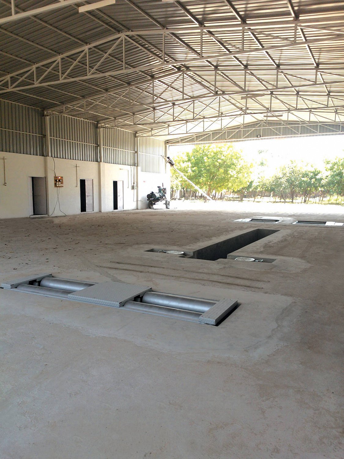 Стенд перевірки швидкості Ravaglioli RT700V