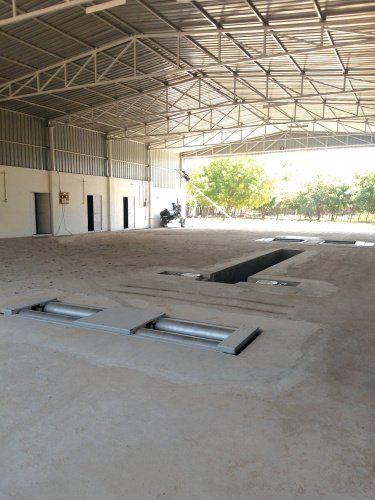 Стенд перевірки швидкості Ravaglioli RT700V