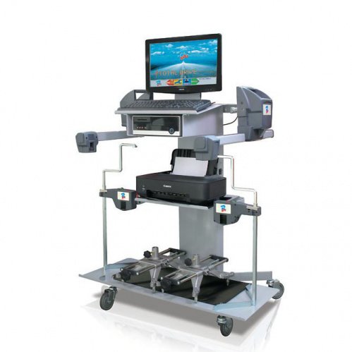 Вантажний стенд розвал сходження Ravaglioli TD5040TWS