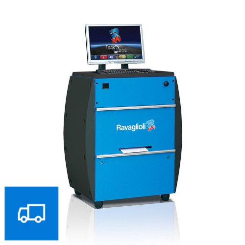 Консоль управління з монітором Ravaglioli RAVRT009TFE7,5