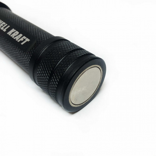 Многофункциональный фонарь со сменными насадками Well Kraft ZF7524