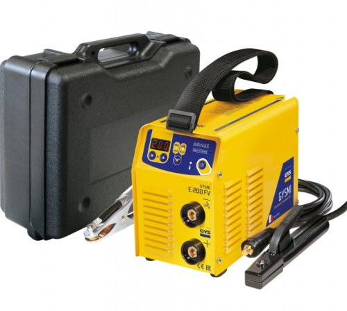 Ручная дуговая сварка GYS GYSMI E200 FV (031210)