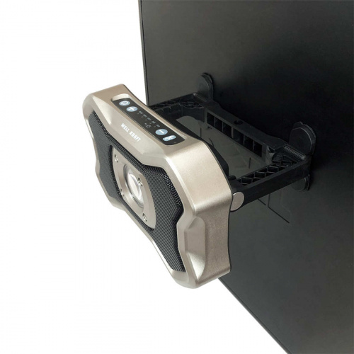 Прожектор светодиодный 2000lm Well Kraft ZF6915 с Bluetooth колонкой и функцией PowerBank