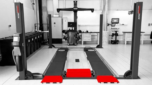 Подъемник четырехстоечный 5.2т Autop Stenhoj Major 5230 (Германия) Для СТО: Автоподъемник: (Акции, Доставка)!