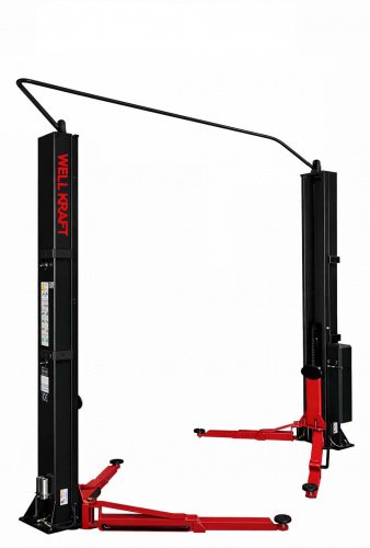 Подъемник двухстоечный 4т Well Kraft WK2240S Для СТО: Автоподъемник: (Акции, Доставка)!