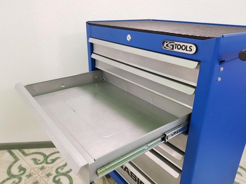 Тележка инструментальная KS Tools 837.0007