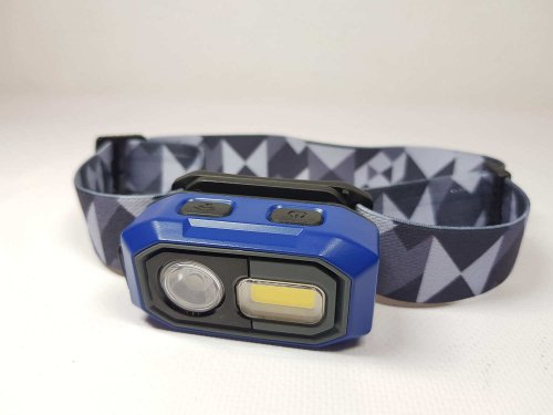 Ліхтар налобний світлодіодний 480lm Well Kraft ZF6567