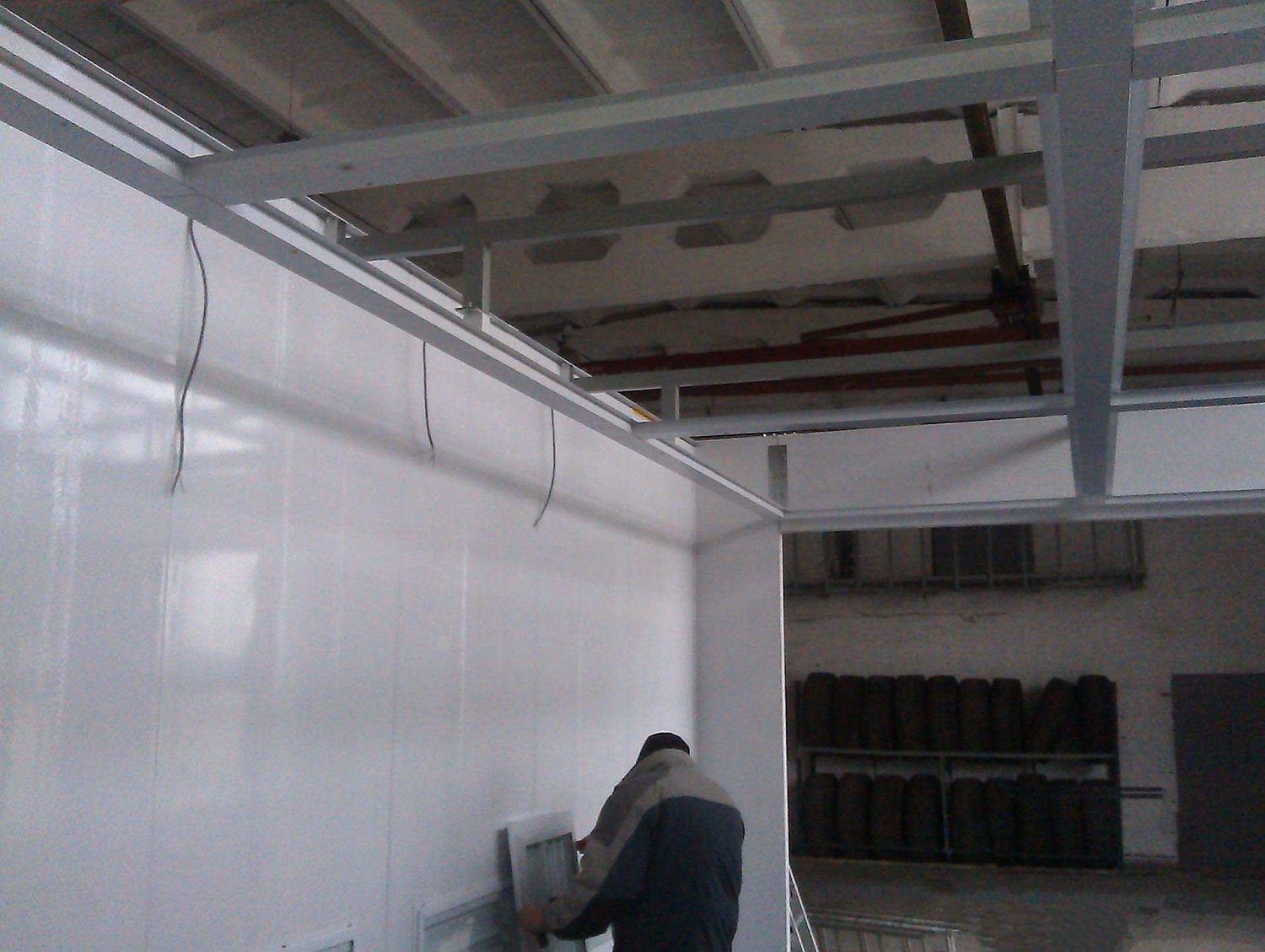 Окрасочно-сушильная камера Yoki Star - Володарка (Киевская область)