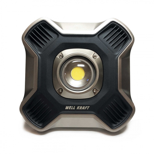 Світлодіодний прожектор 3500lm Well Kraft ZF6916 з Bluetooth колонкою та функцією PowerBank