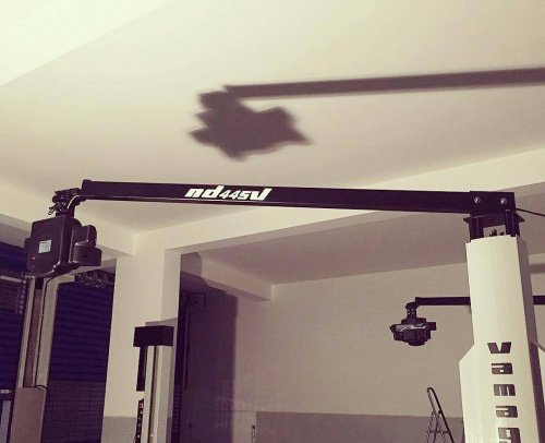 Стенд розвал сходження Vamag ND 445 V