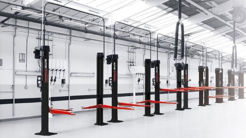 Подъемник двухстоечный 3т Autop Stenhoj Maestro 2.30 (Германия) Для СТО: Автоподъемник: (Акции, Доставка)!