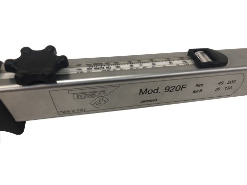 Динамометрический ключ с рычажным механизмом 40-200 Nm Tecnogi 920F