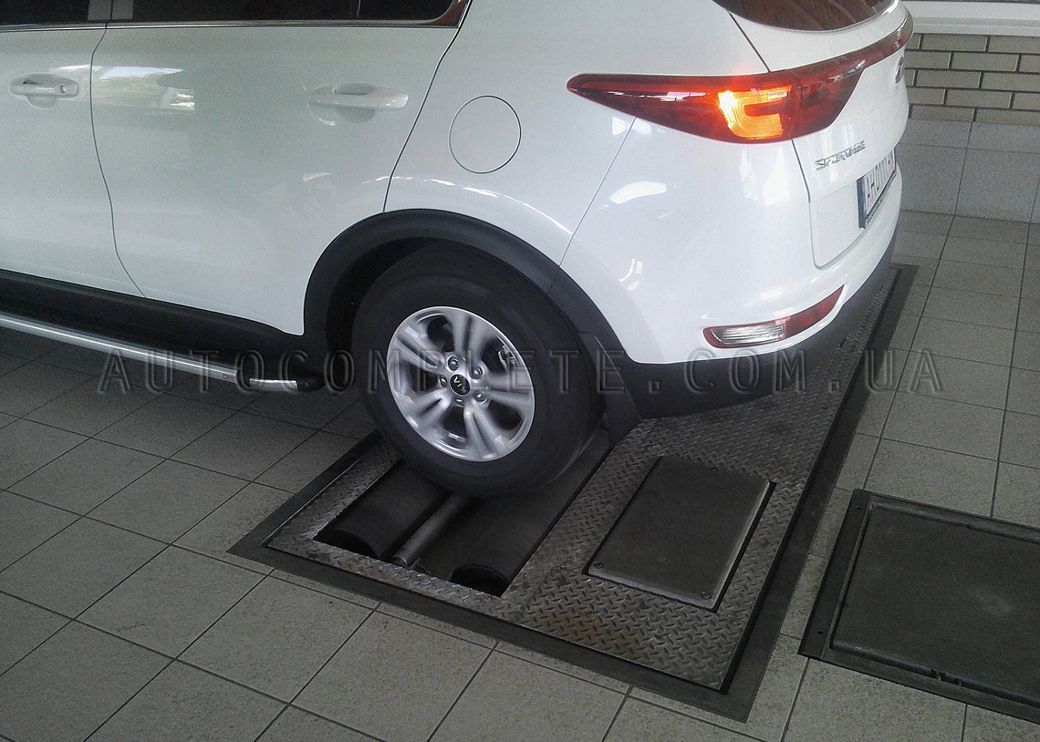 Встановлення діагностичної лінії в Краматорську