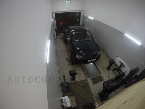 Стенд развал схождения Well Kraft Genie 3D