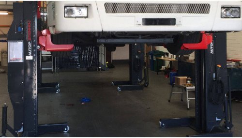 Подкатные колонны Autop Stenhoj Mobile 75 H (Германия) Для СТО: Автоподъемник: (Акции, Доставка)!