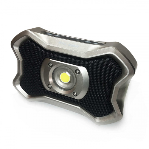 Прожектор светодиодный 2000lm Well Kraft ZF6915 с Bluetooth колонкой и функцией PowerBank