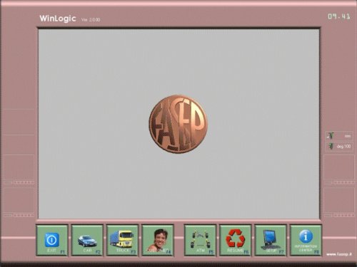 Стенд розвал сходження 3D Fasep ATOMIC.XP