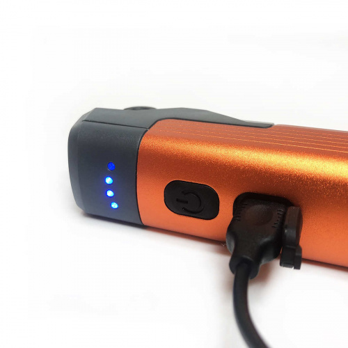 Професійний світлодіодний ліхтар 400lm Well Kraft ZF6620 з поворотною лампою та магнітом