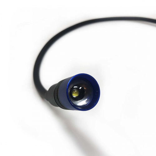 Гнучкий світлодіодний ліхтар 250lm Well Kraft ZF7647-A з фокусуванням променя