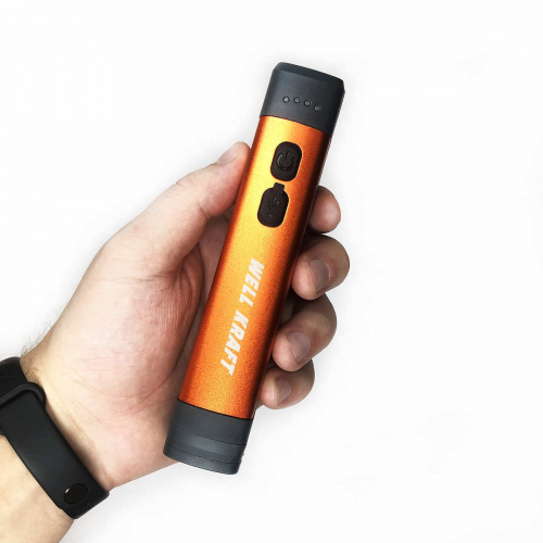 Професійний світлодіодний ліхтар 400lm Well Kraft ZF6620 з поворотною лампою та магнітом